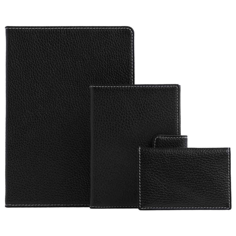 Футляр для визиток Belladonna Meeting, черный — изображение 9