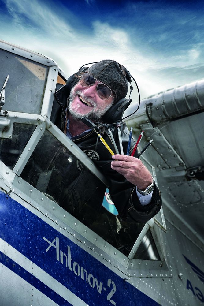 Ручка шариковая Construction, мультиинструмент, синяя — изображение 5