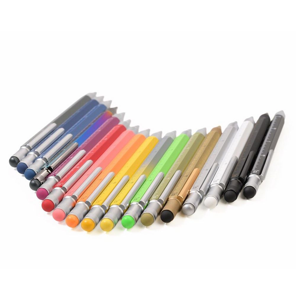 Ручка шариковая Construction, мультиинструмент, синяя — изображение 4