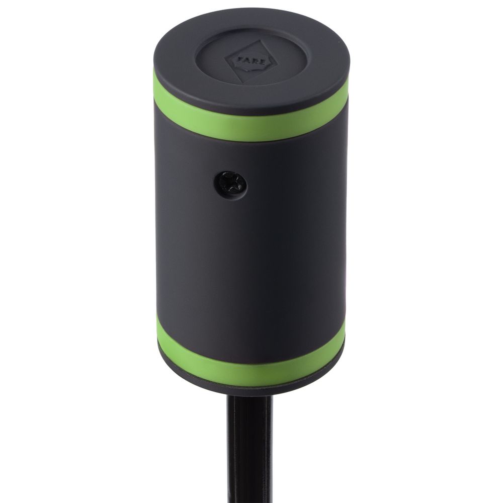 Зонт складной AOC Mini с цветными спицами, зеленое яблоко — изображение 5