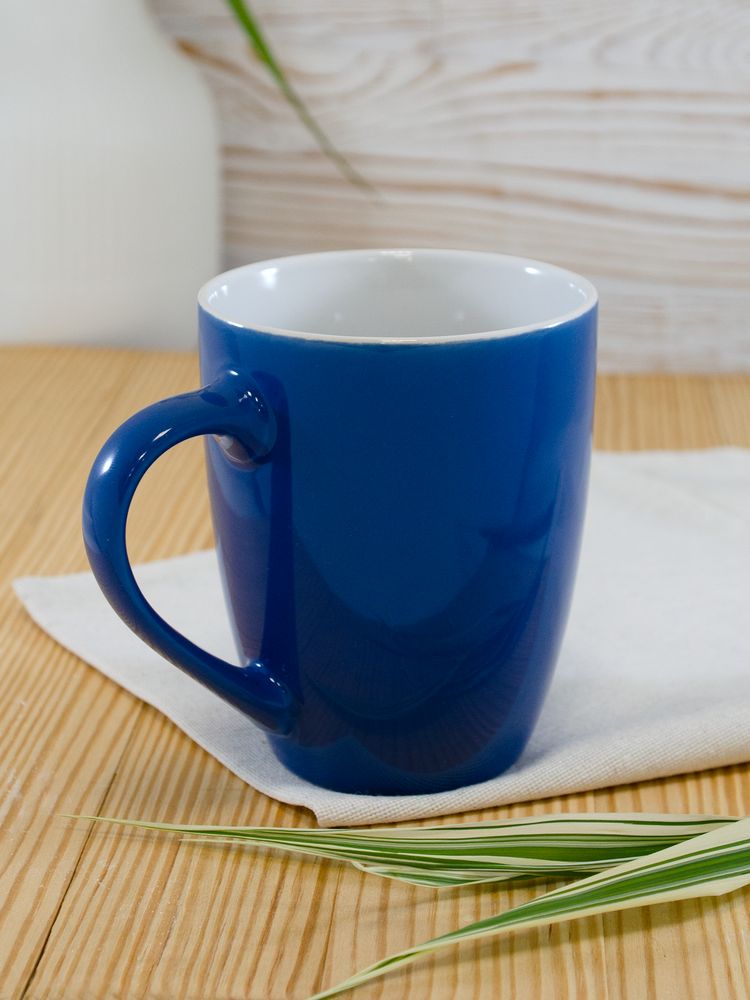 Кружка Good Morning, синяя — изображение 4