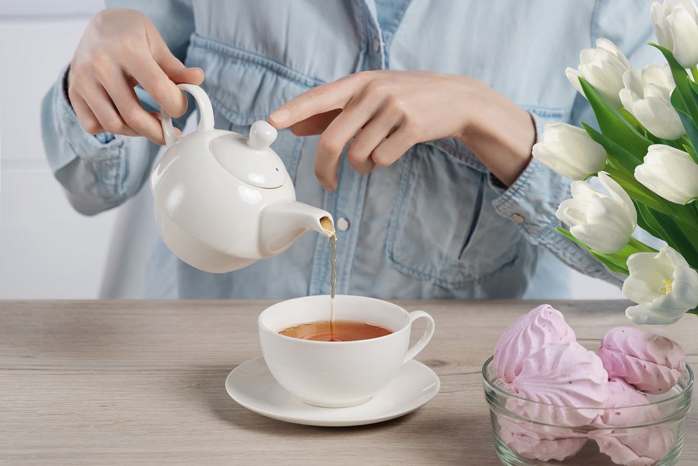 Чайный набор «Эгоист», белый — изображение 5