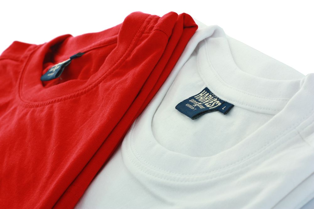 Футболка мужская American T, красная — изображение 7