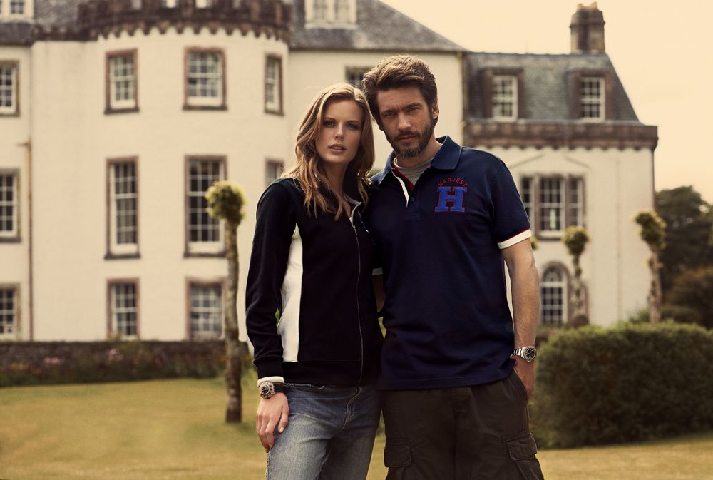 Рубашка поло мужская Anderson, белая — изображение 6