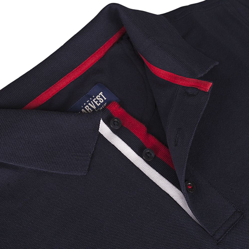 Рубашка поло женская Antreville, темно-синяя — изображение 5