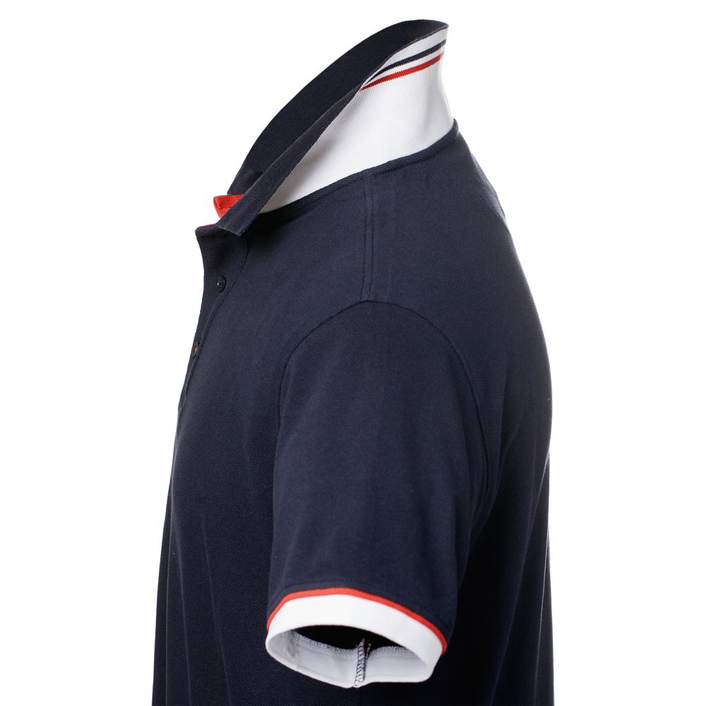 Рубашка поло женская Antreville, темно-синяя — изображение 4