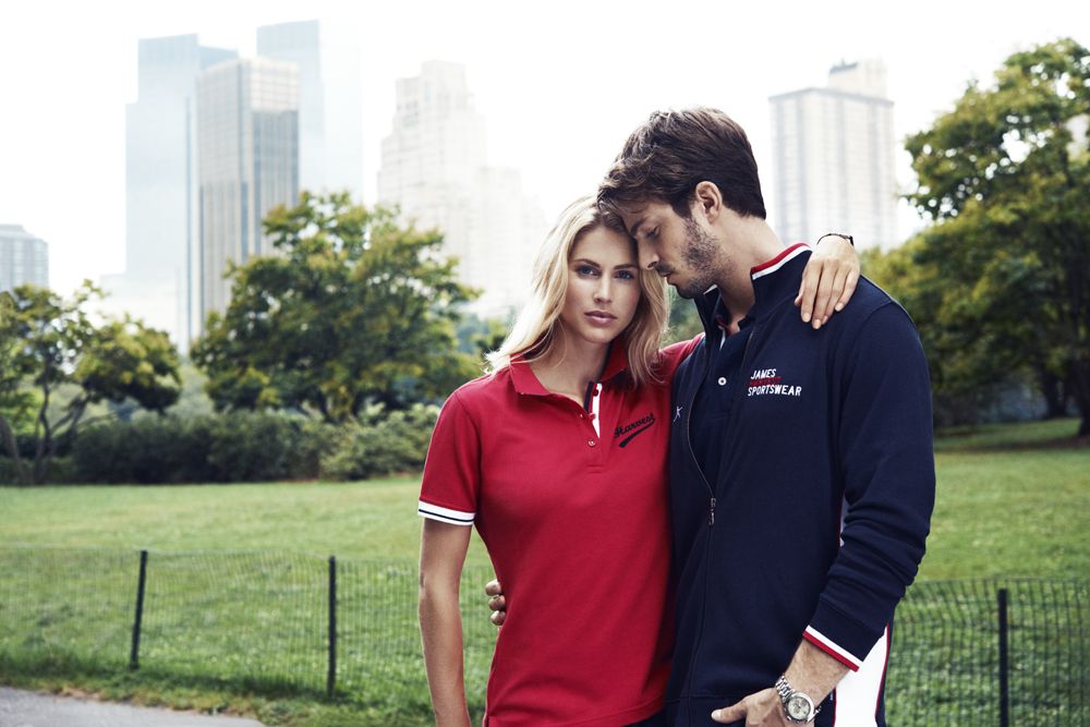 Рубашка поло женская Antreville, белая — изображение 6