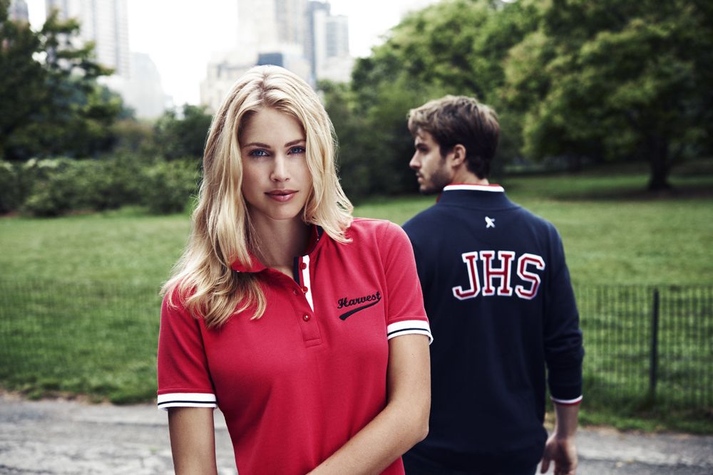 Рубашка поло женская Antreville, белая — изображение 7