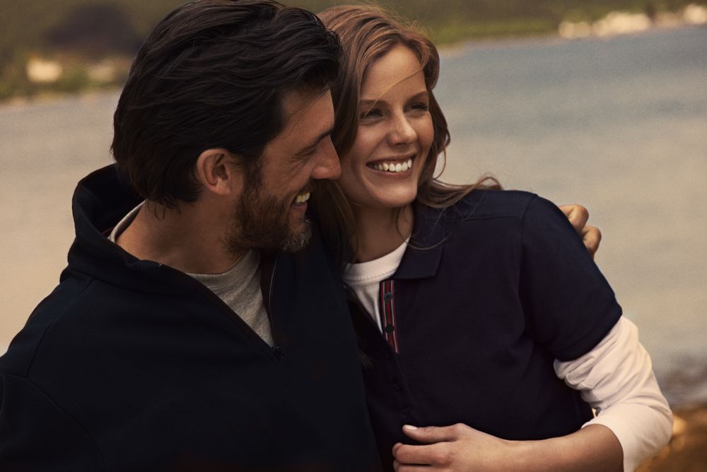 Рубашка поло женская Avon Ladies, красная — изображение 6