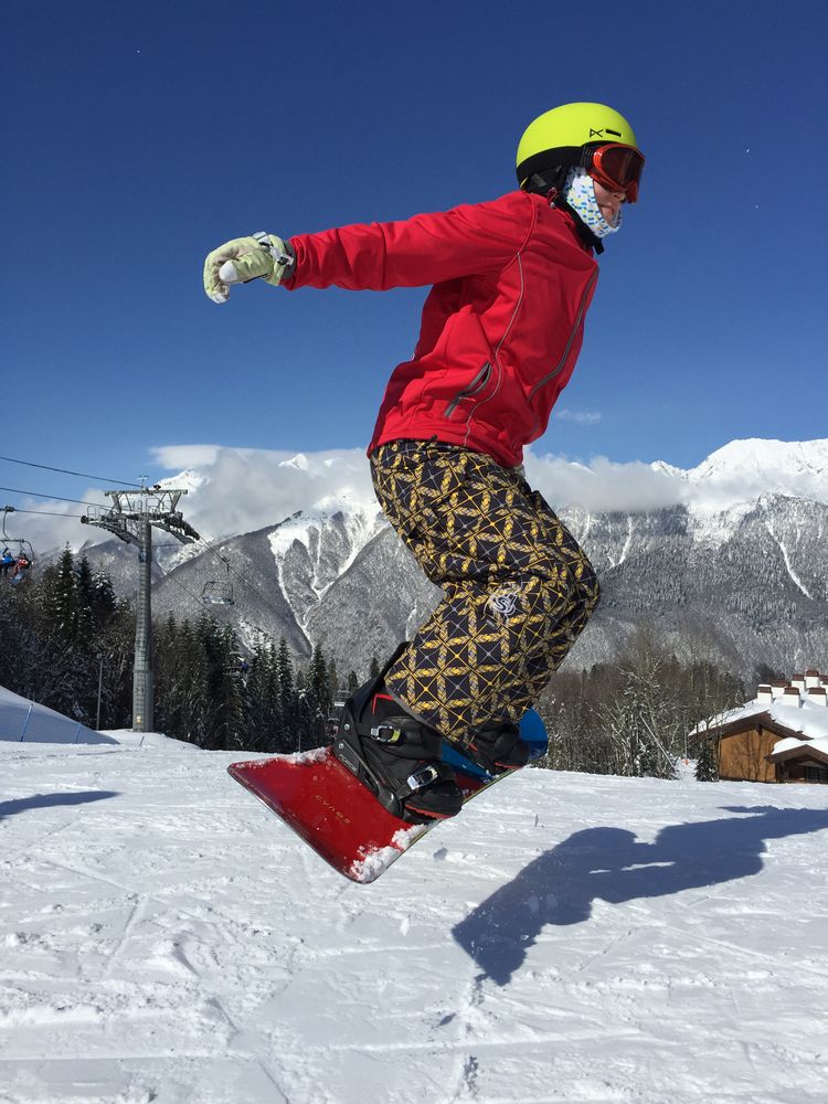 Куртка софтшелл мужская Skyrunning, красная — изображение 5