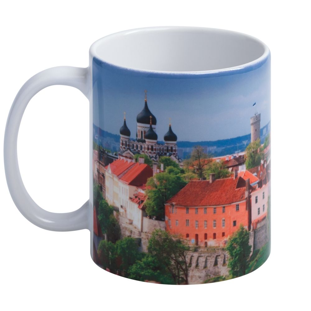 Кружка Orca Premium для сублимационной печати, белая — изображение 4