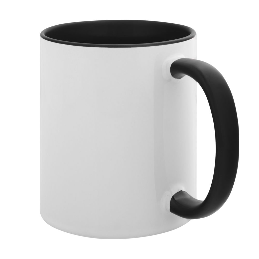 Кружка Promo Plus для сублимационной печати, черная — изображение 3