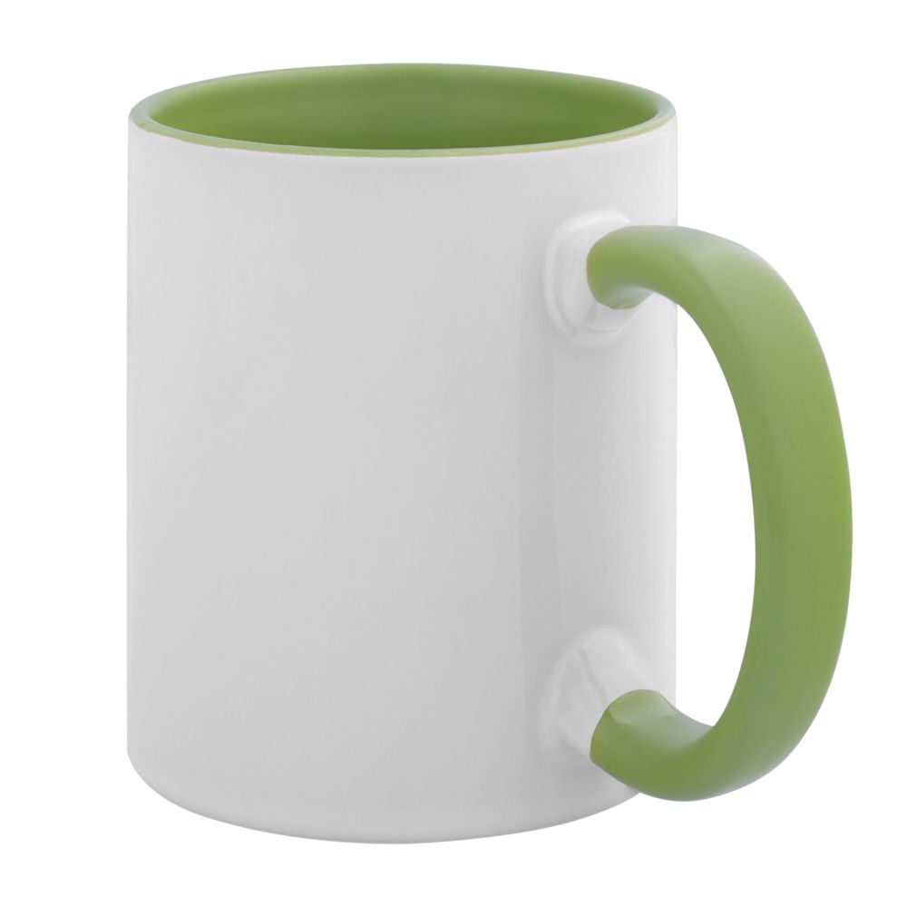 Кружка Promo Plus для сублимационной печати, зеленое яблоко — изображение 3