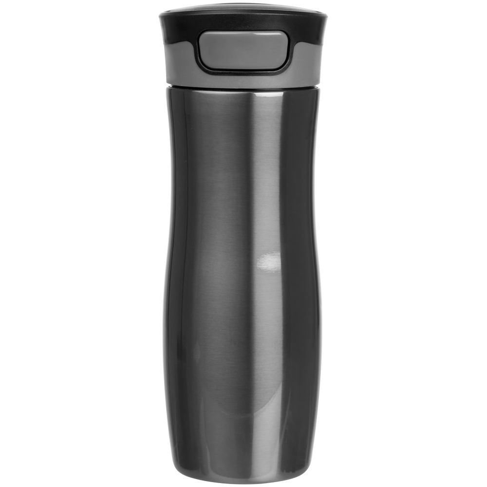 Термостакан Tansley, герметичный, вакуумный, серо-стальной — изображение 3