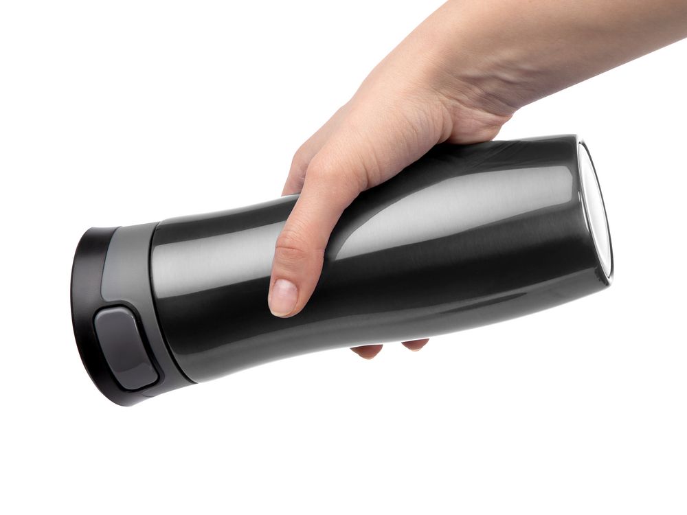 Термостакан Tansley, герметичный, вакуумный, серо-стальной — изображение 6