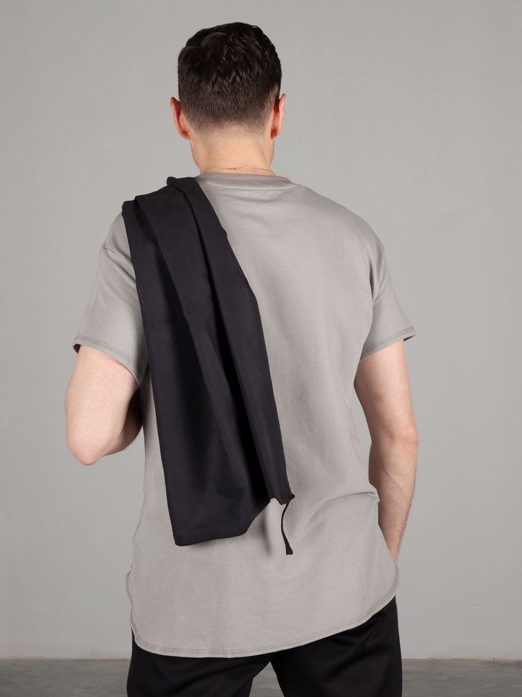 Спортивное полотенце Atoll Medium, черное — изображение 7