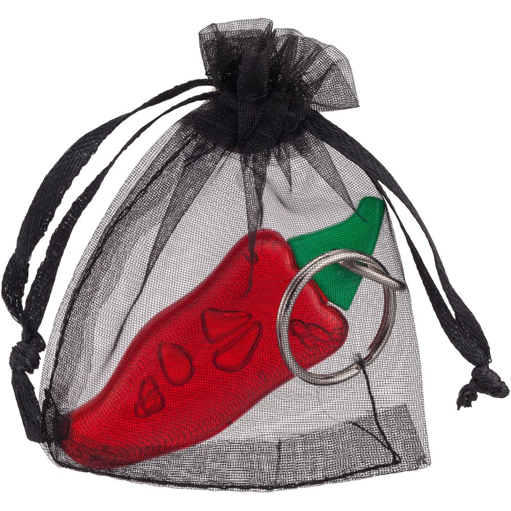 Мешочек подарочный Gauze, черный — изображение 3