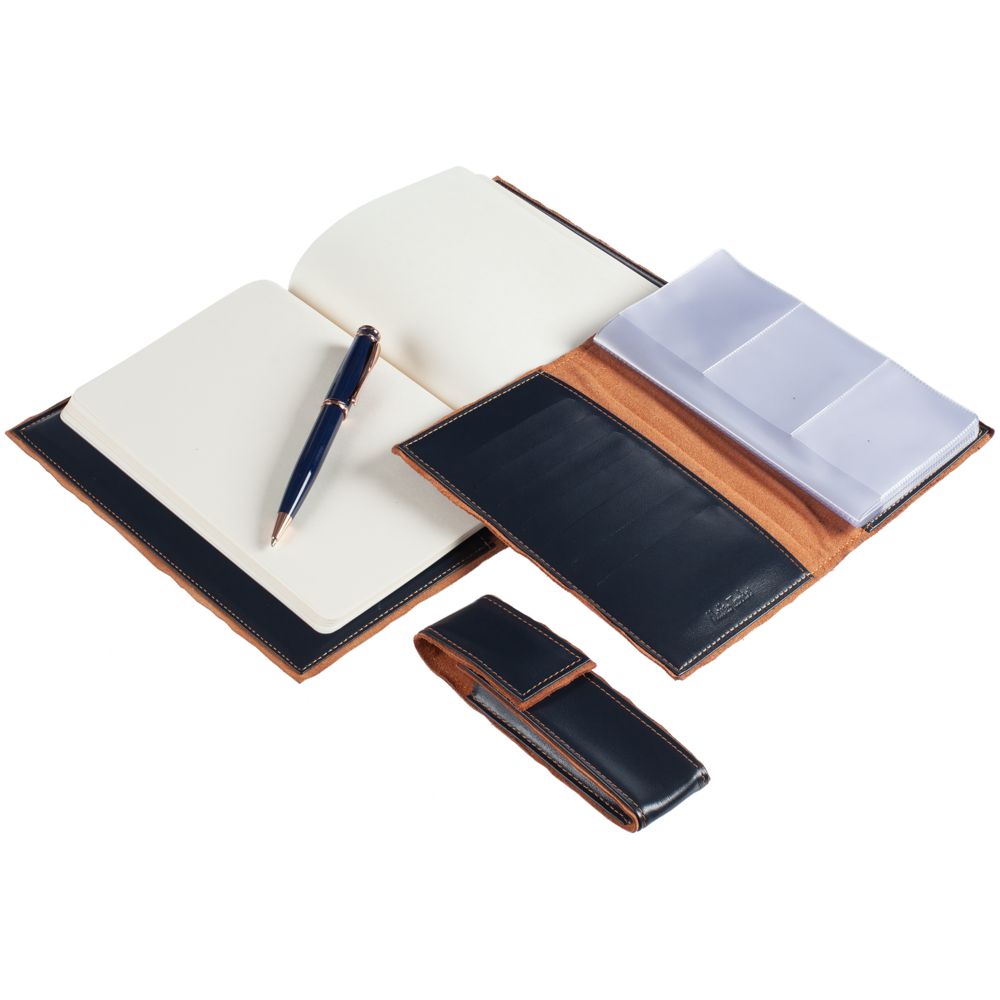 Визитница Palermo, синяя — изображение 6