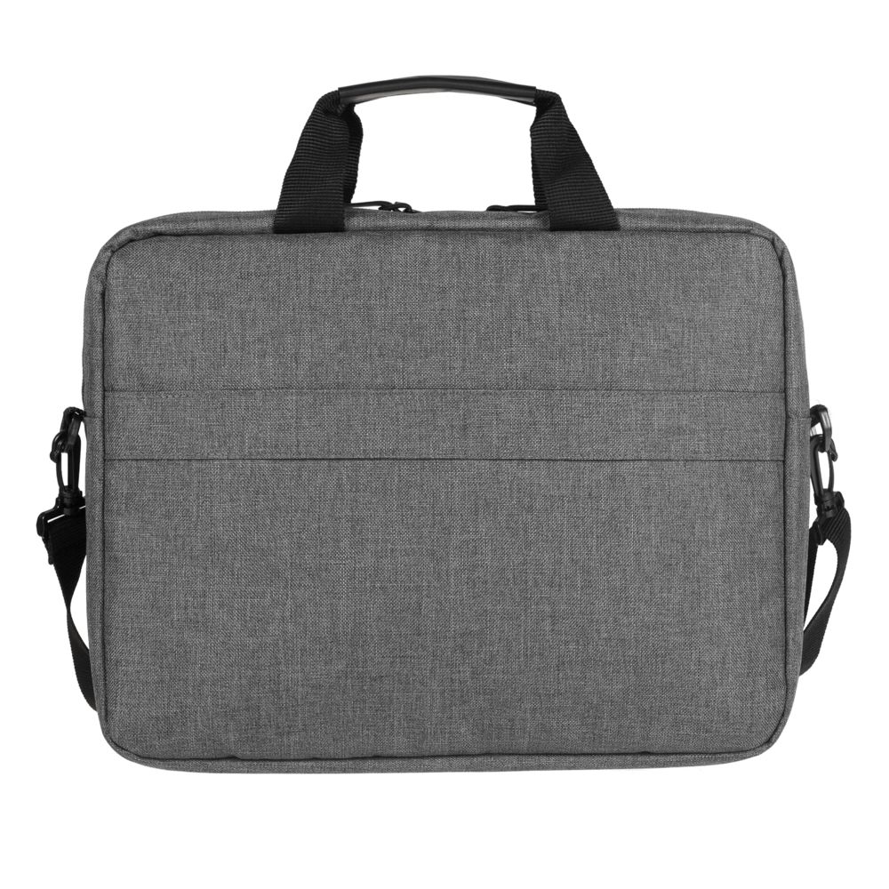 Сумка для ноутбука The First, серая — изображение 5