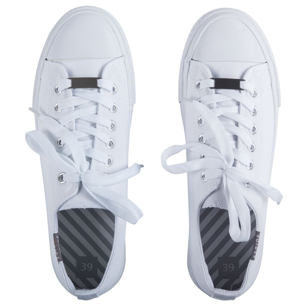Кеды Energisk, белые — изображение 3