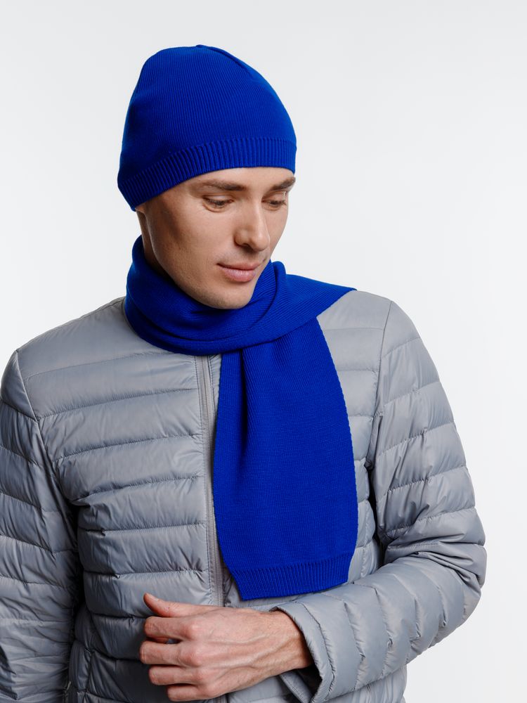 Шарф Siver, ярко-синий — изображение 6