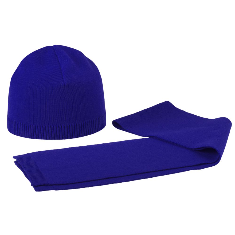 Шарф Siver, ярко-синий — изображение 4