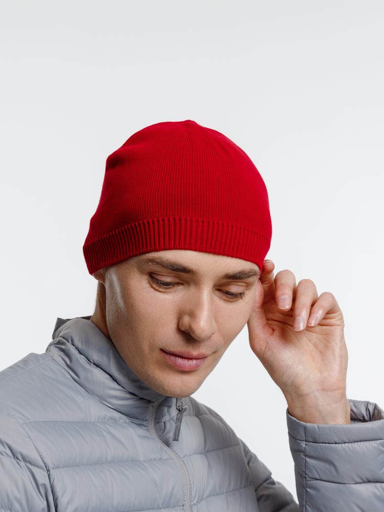 Шапка Siver, красная — изображение 6