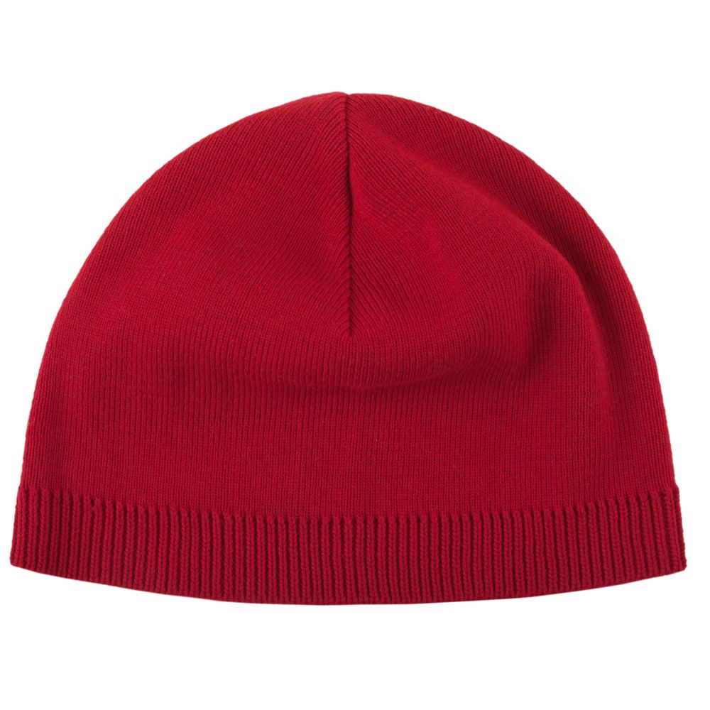 Шапка Siver, красная — изображение 3