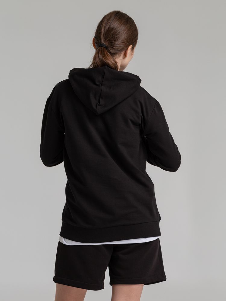 Толстовка с капюшоном Unit Kirenga, черная — изображение 9