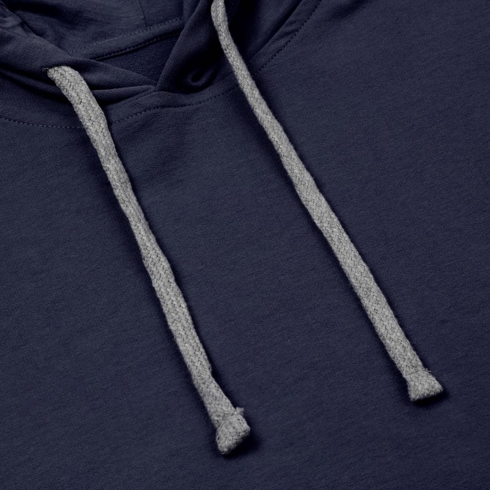 Толстовка с капюшоном Unit Kirenga, темно-синяя — изображение 4