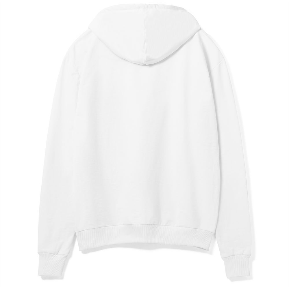 Толстовка с капюшоном Kirenga, белая (белоснежная) — изображение 3