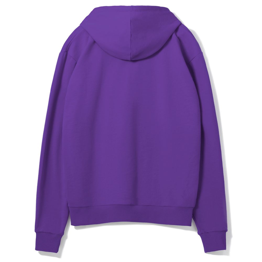 Толстовка с капюшоном Unit Kirenga, фиолетовая — изображение 3