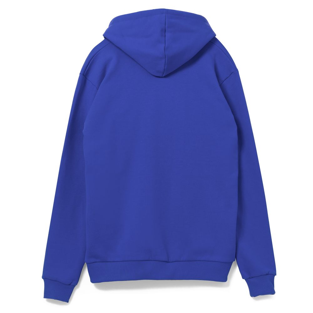 Толстовка на молнии с капюшоном Unit Siverga , ярко-синяя — изображение 3