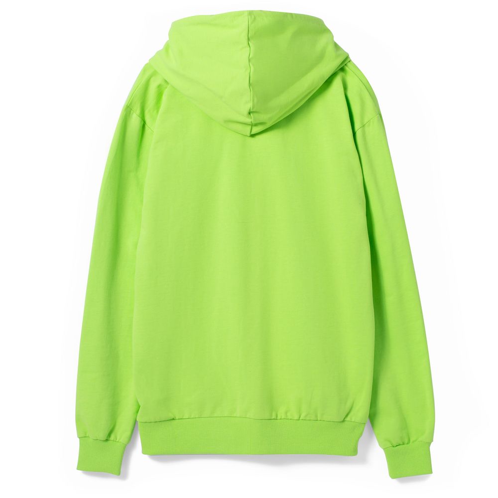 Толстовка на молнии с капюшоном Siverga 2.0, зеленое яблоко — изображение 3