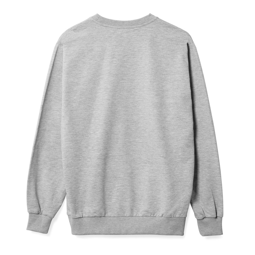 Толстовка Unit Toima, серый меланж — изображение 3