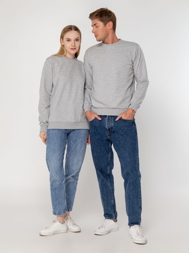 Толстовка Unit Toima, серый меланж — изображение 13