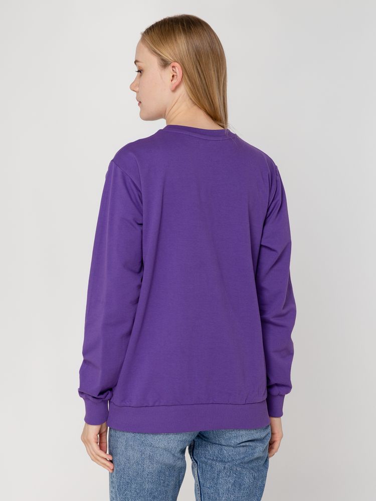 Толстовка Unit Toima, фиолетовая — изображение 8