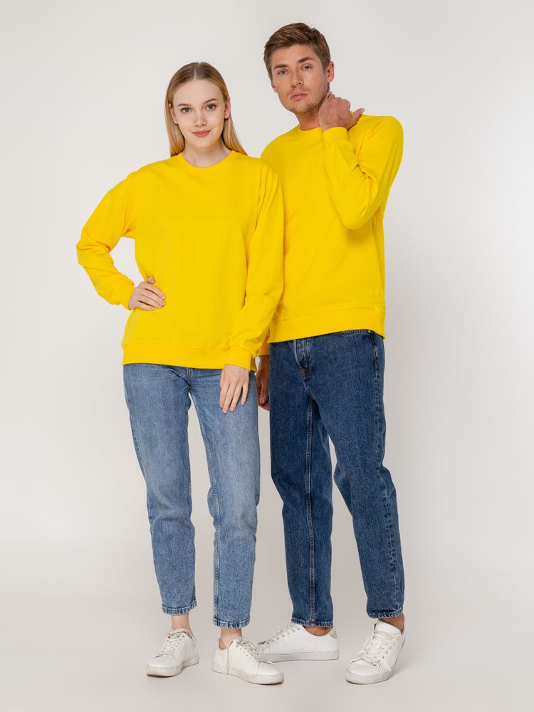 Свитшот Toima 2.0, желтый — изображение 12