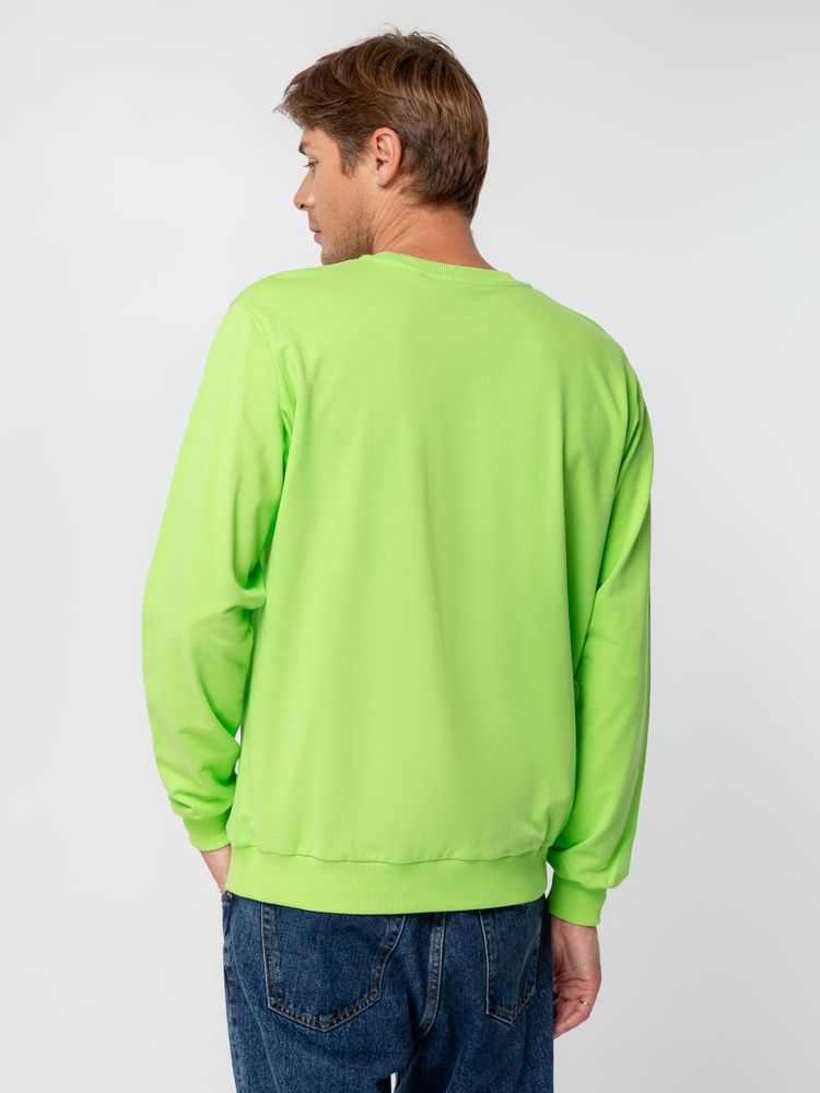 Свитшот Toima 2.0, зеленое яблоко — изображение 8