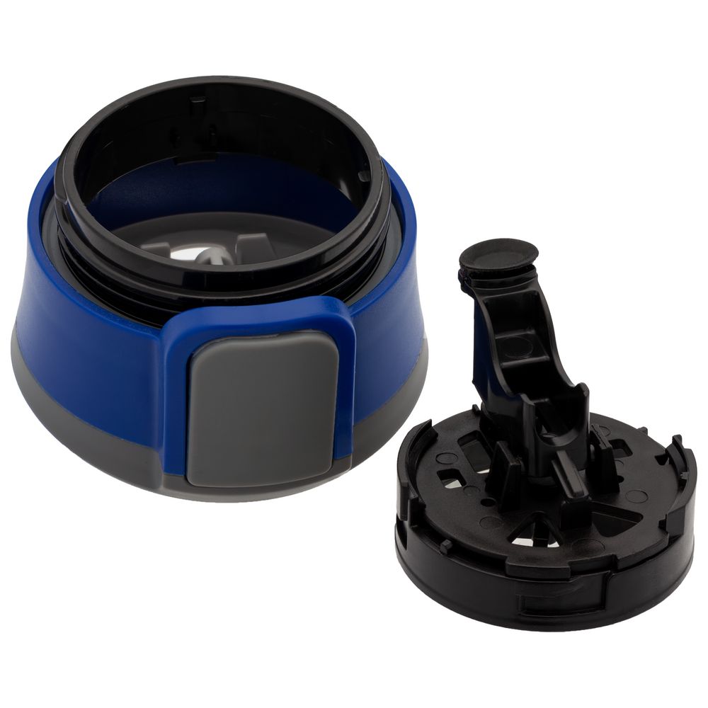 Термостакан Tralee, синий — изображение 5