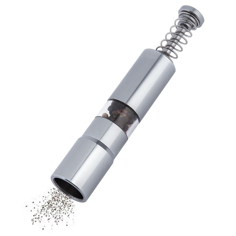 Мельница для специй Spice-trick, серебристая — изображение 3