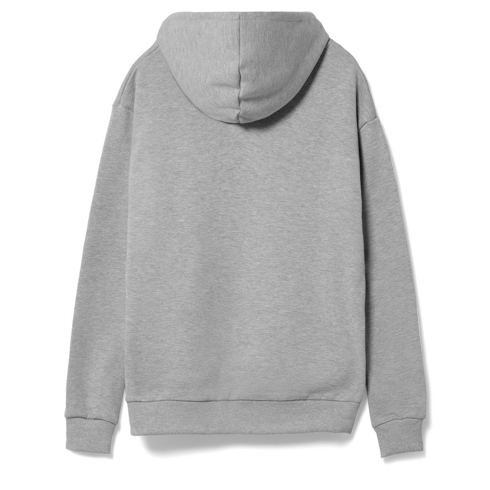 Худи Kirenga 2.0 Heavy, ver. 2, серый меланж — изображение 3