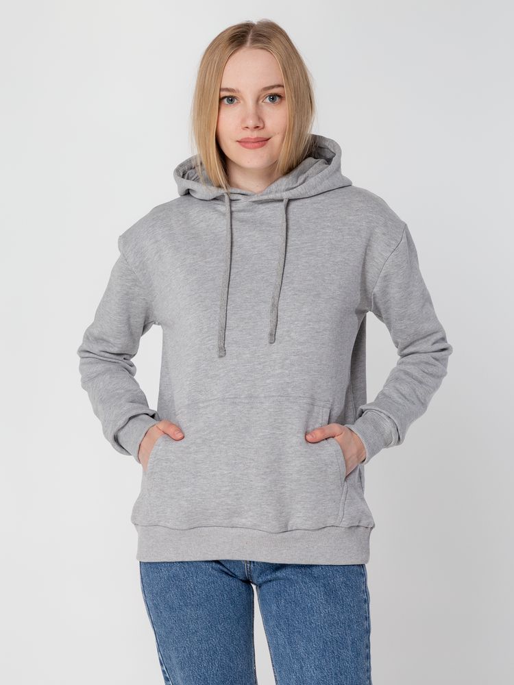 Худи Kirenga 2.0 Heavy, ver. 2, серый меланж — изображение 12