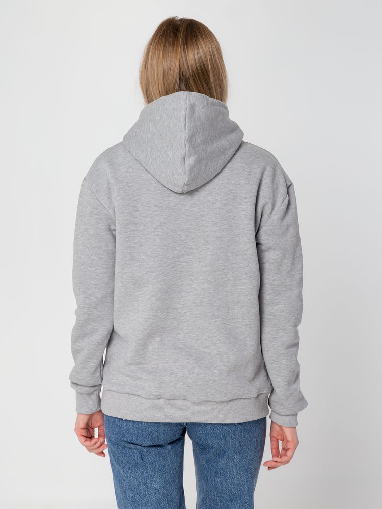 Худи Kirenga 2.0 Heavy, ver. 2, серый меланж — изображение 13