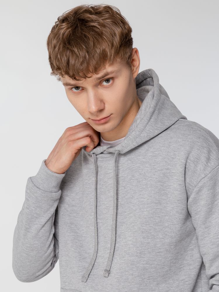 Худи Kirenga 2.0 Heavy, ver. 2, серый меланж — изображение 10