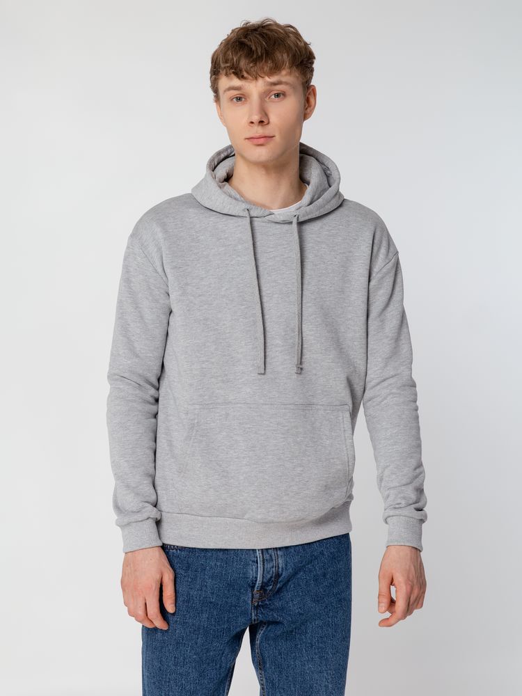 Худи Kirenga 2.0 Heavy, ver. 2, серый меланж — изображение 7