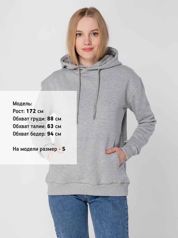 Худи Kirenga 2.0 Heavy, ver. 2, серый меланж — изображение 11