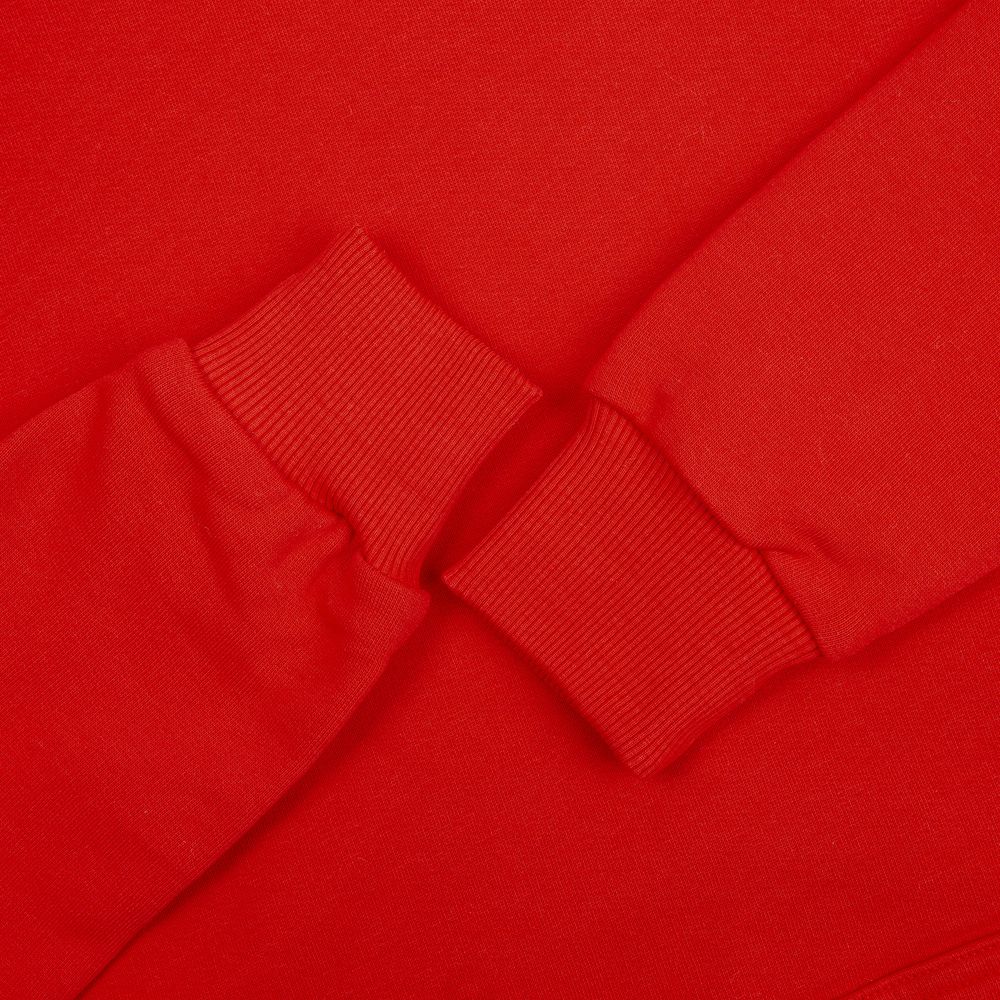 Толстовка с капюшоном Unit Kirenga Heavy, красная — изображение 5