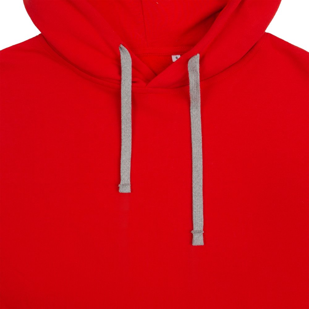 Толстовка с капюшоном Kirenga Heavy, красная (алая) — изображение 4
