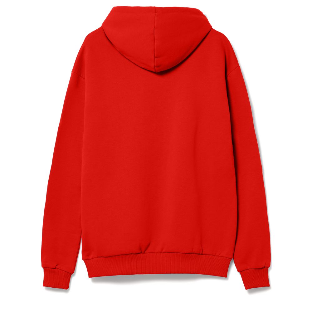 Толстовка с капюшоном Kirenga Heavy, красная (алая) — изображение 3